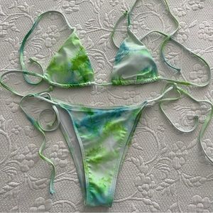 SHEIN | NWOT Tie-Dye Bikini
